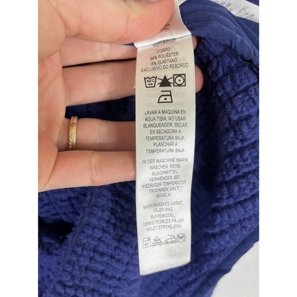 Patagonia Womens Small R2 Techface Jacket R Regulator Waffle Thermal Grid Blue - Picture 6 of 7